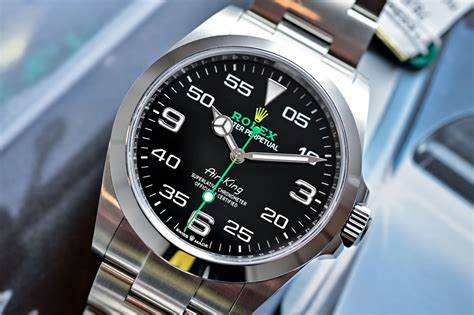 rolex air-king 2022 availability|Rolex Air-King 2020 price.